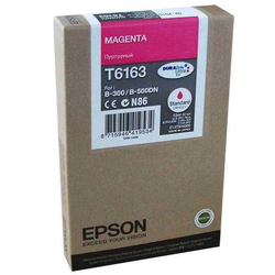 Epson - Epson T6163-C13T616300 Kırmızı Orjinal Kartuş