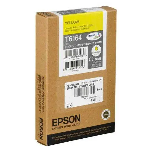 Epson T6164-C13T616400 Sarı Orjinal Kartuş - 1