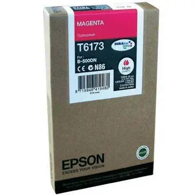 Epson T6173-C13T617300 Kırmızı Orjinal Kartuş - 1