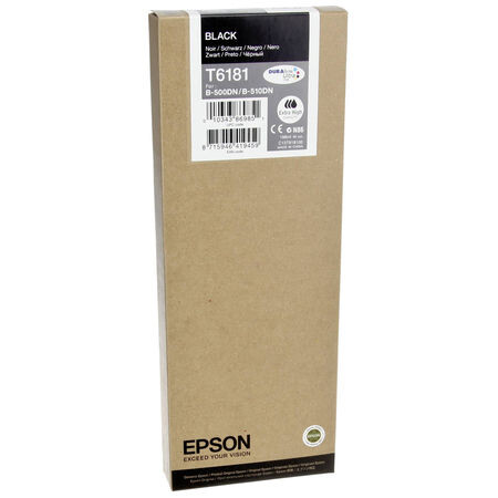 Epson T6181-C13T618100 Orjinal Siyah Kartuş