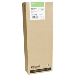 Epson - Epson T636B-C13T636B00 Yeşil Orjinal Kartuş