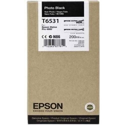 Epson - Epson T6531-C13T653100 Foto Siyah Orjinal Kartuş