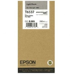 Epson - Epson T6537-C13T653700 Açık Siyah Orjinal Kartuş