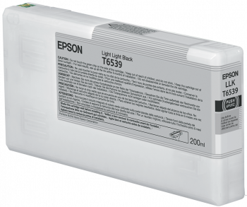 Epson - Epson T6539-C13T653900 Açık Açık Siyah Muadil Kartuş