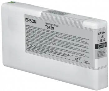 Epson T6539-C13T653900 Açık Açık Siyah Muadil Kartuş - 1
