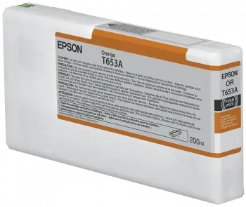 Epson T653A-C13T653A00 Turuncu Muadil Kartuş - 1