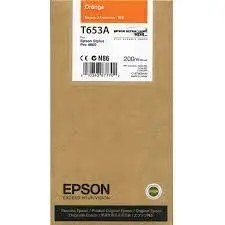 Epson T653A-C13T653A00 Turuncu Orjinal Kartuş - 1