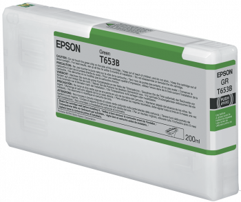 Epson - Epson T653B-C13T653B00 Yeşil Muadil Kartuş