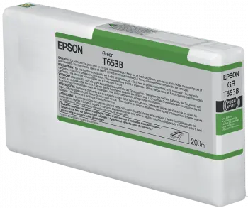 Epson T653B-C13T653B00 Yeşil Muadil Kartuş - 1