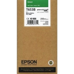 Epson - Epson T653B-C13T653B00 Yeşil Orjinal Kartuş