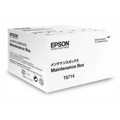 Epson T6714-C13T671400 Orjinal Atık Tankı - Maintenance Box - 1