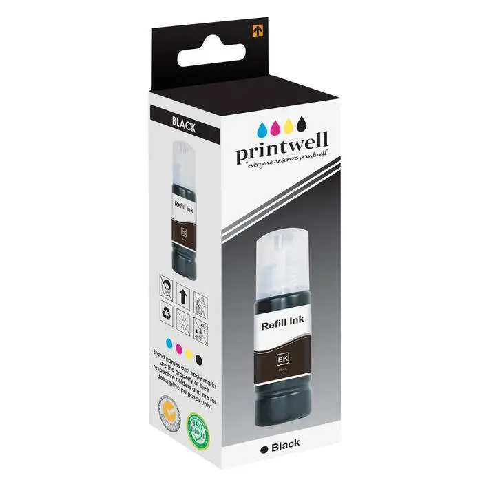 Epson T6731-C13T67314A Siyah Muadil Mürekkep - 1