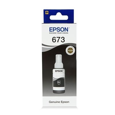 Epson - Epson T6731-C13T67314A Siyah Orjinal Mürekkep