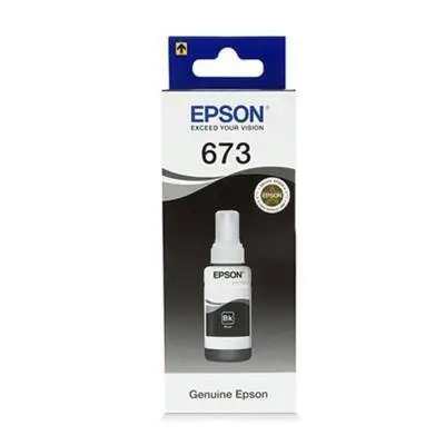 Epson T6731-C13T67314A Siyah Orjinal Mürekkep - 1
