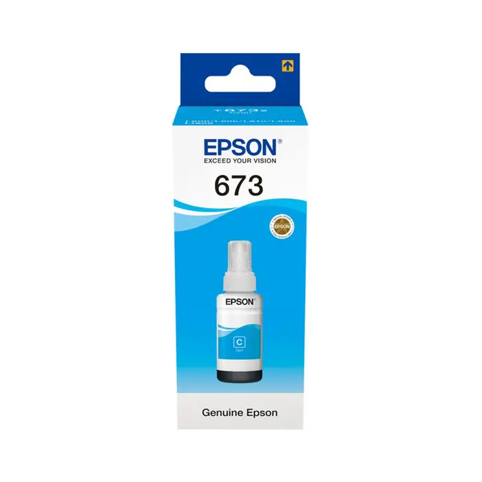 Epson T6732-C13T67324A Mavi Orijinal Mürekkep - 1