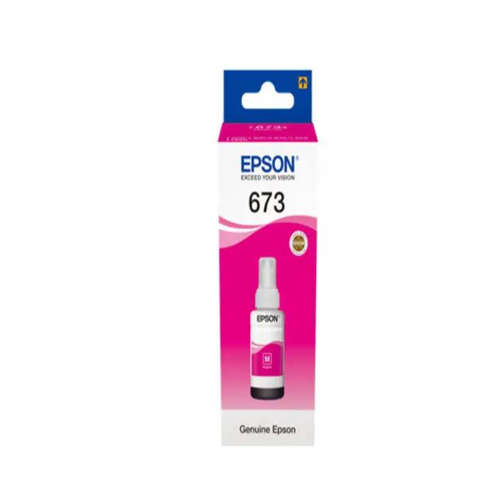 Epson T6733-C13T67334A Kırmızı Orjinal Mürekkep - 1