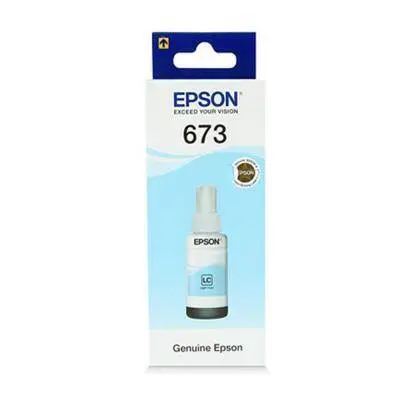 Epson T6735-C13T67354A Açık Mavi Orjinal Mürekkep - 1