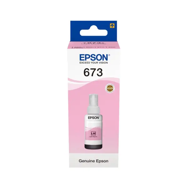 Epson T6736-C13T67364A Açık Kırmızı Orjinal Mürekkep - 1