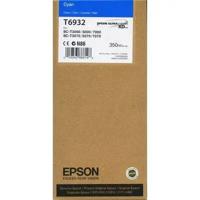 Epson T6932-C13T693200 Mavi Orjinal Kartuş Y.K - 1