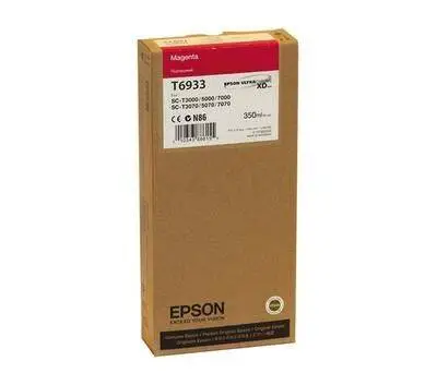 Epson T6933-C13T693300 Kırmızı Orjinal Kartuş Y.K - 1