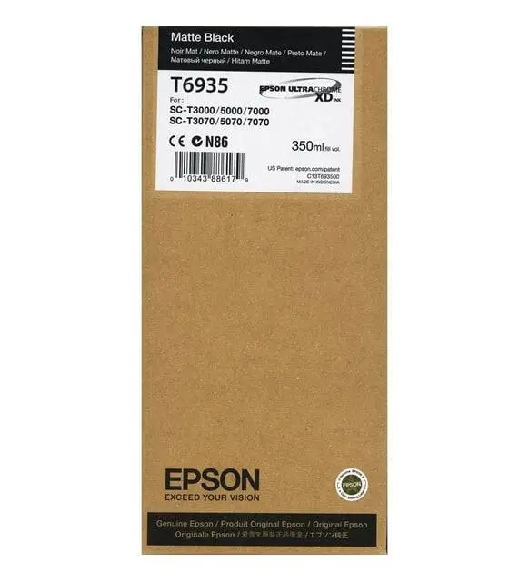 Epson T6935-C13T693500 Mat Siyah Orjinal Kartuş Y.K - 1