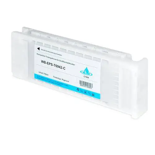 Epson T6942-C13T694200 Mavi Muadil Kartuş - 1
