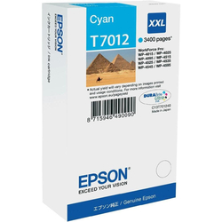 Epson - Epson T7012XXL-C13T70124010 Mavi Orjinal Kartuş