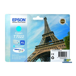Epson - Epson T7022XL-C13T70224010 Mavi Orjinal Kartuş