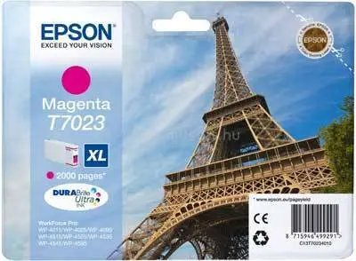 Epson T7023XL-C13T70234010 Kırmızı Orjinal Kartuş - 1