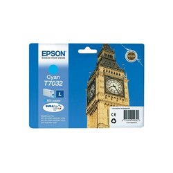 Epson - Epson T7032-C13T70324010 Mavi Orjinal Kartuş