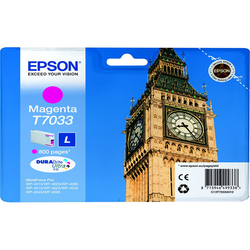 Epson - Epson T7033-C13T70334010 Kırmızı Orjinal Kartuş