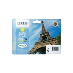 Epson - Epson T7034-C13T70344010 Sarı Orjinal Kartuş