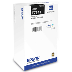 Epson T7541XXL-C13T754140 Siyah Orjinal Kartuş