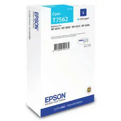 Epson T7542XXL-C13T754240 Mavi Orjinal Kartuş - 1