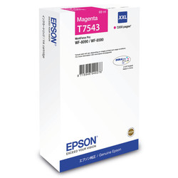 Epson - Epson T7543XXL-C13T754340 Kırmızı Orjinal Kartuş