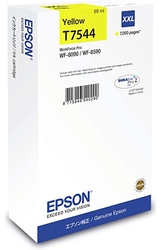 Epson T7544XXL-C13T754440 Sarı Orjinal Kartuş