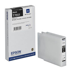 Epson T7551XL-C13T755140 Siyah Orjinal Kartuş