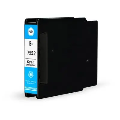 Epson T7552 Mavi Muadil Kartuş Yüksek Kapasiteli - 1