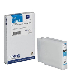 Epson - Epson T7552XL-C13T755240 Mavi Orjinal Kartuş