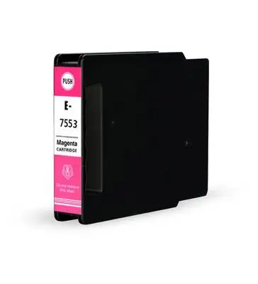 Epson T7553 Kırmızı Muadil Kartuş Yüksek Kapasiteli - 1