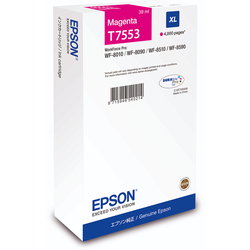 Epson - Epson T7553XL-C13T755340 Kırmızı Orjinal Kartuş