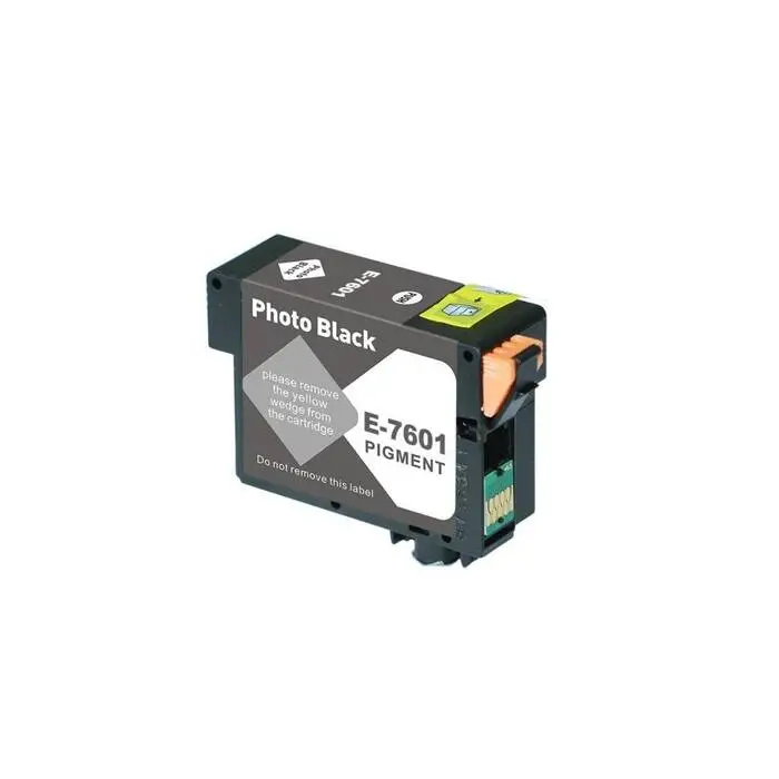 Epson T7601-C13T76014010 Foto Siyah Muadil Kartuş - 2