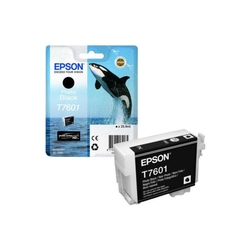 Epson - Epson T7601-C13T76014010 Foto Siyah Orjinal Kartuş