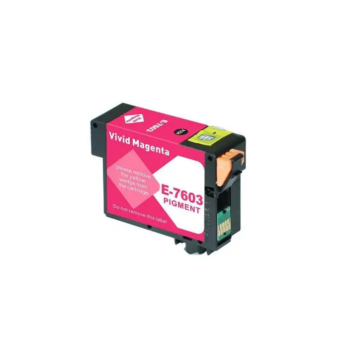 Epson T7603-C13T76034010 Kırmızı Muadil Kartuş - 2