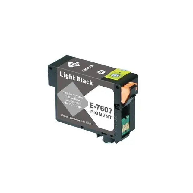 Epson T7607-C13T76074010 Açık Siyah Muadil Kartuş - 2