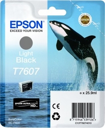 Epson T7607-C13T76074010 Açık Siyah Orjinal Kartuş