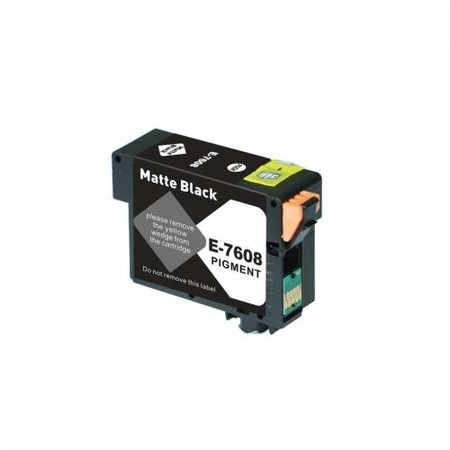 Epson T7608-C13T76084010 Mat Siyah Muadil Kartuş - 2