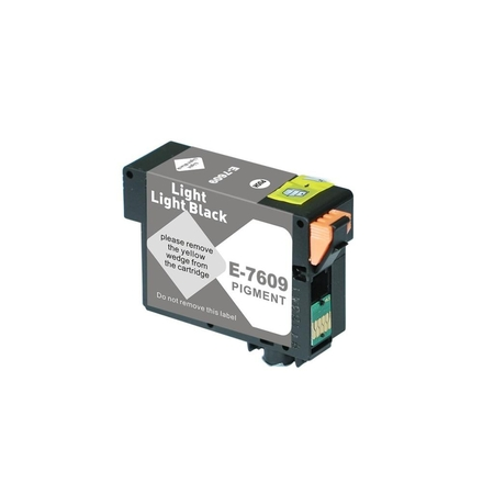 Epson T7609-C13T76094010 Açık Açık Siyah Muadil Kartuş - 2