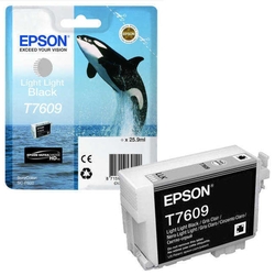 Epson - Epson T7609-C13T76094010 Açık Açık Siyah Orjinal Kartuş