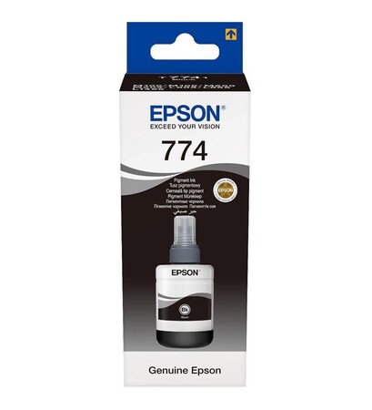 Epson - Epson T7741-C13T77414A Siyah Orjinal Mürekkep